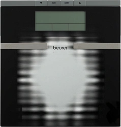 Весы напольные электронные Beurer BG21 макс.180кг черный