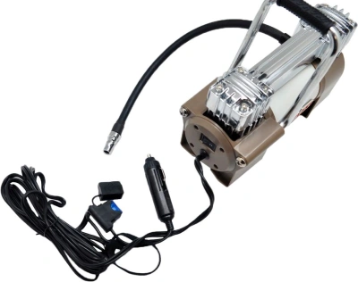 Автомобильный компрессор Качок К90X2C 57л/мин шланг 5.5м