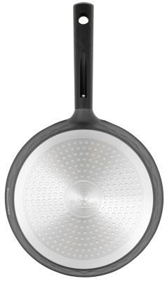 Сковорода Rondell ArtDeco RDA-1257 круглая 28см покрытие: TriTitan ручка несъемная (без крышки) черный