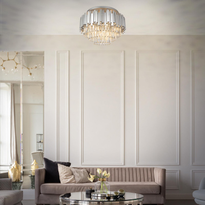 Люстра Hiper Grace H162-2 потолоч. серебристый