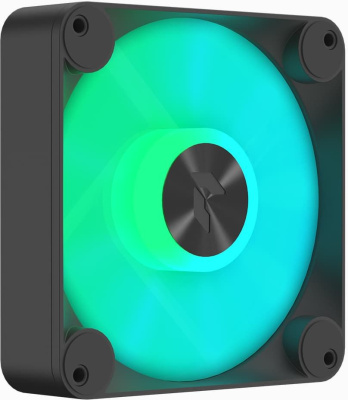 Вентилятор для корпуса Aerocool APNX FP1-140 ARGB 140х140x30 черный 4-pin 32дБ (FP1-140 BK) Ret