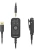 Наушники с микрофоном A4Tech Bloody M590i красный/черный 1м мониторные USB оголовье (M590I SPORTS RED)