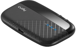 Роутер беспроводной Cudy MF4 3G/4G cat.4 черный