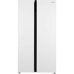 Холодильник Hyundai CS5003F 2-хкамерн. белый инвертер