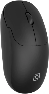 Мышь Оклик 202MW черный оптическая 1000dpi беспров. USB 3but (2070314)