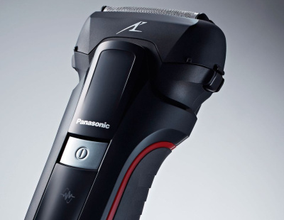 Бритва сетчатая Panasonic ES-LL41 реж.эл.:3 питан.:аккум. серебристый