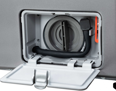 Стиральная машина Бирюса WM-SL1014/15 M класс: A+++ загр.фронтальная макс.:10кг серебристый инвертер