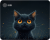 Коврик для мыши Cactus Black Cat 250x200x3мм (CS-MPC-D09S)