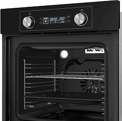 Духовой шкаф Электрический Maunfeld AEOH6062B черный