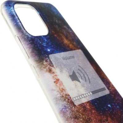 Чехол (клип-кейс) Gresso для Samsung Galaxy A03 Air черный/рисунок (GR17AAAE9189)