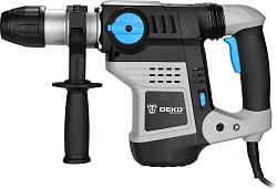 Перфоратор Deko ZKH2000W патрон:SDS-max уд.:10Дж 2000Вт аккум. (кейс в комплекте)