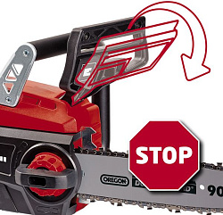 Цепная пила Einhell PXC GE-LC 18 Li Kit аккум. дл.шины:10" (25cm) 1аккум. 3Ач ЗУ (4501760)