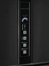 Холодильник Hitachi R-V910PUC1 BSL 2-хкамерн. серебристый бриллиант глянц. инвертер