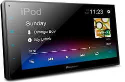 Автомагнитола Pioneer DMH-A345BT 2DIN 4x50Вт 6.8" ПДУ RDS