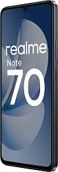 Смартфон Realme RMX5313 Note 70 128Gb 6Gb черный моноблок 3G 4G 6.78" 1264x2780 Android 15 50Mpix 802.11 a/b/g/n/ac NFC GPS GSM900/1800 GSM1900