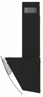 Вытяжка каминная Elikor Wave BK 50 черный управление: сенсорное (1 мотор)