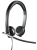 Наушники с микрофоном Logitech H650E черный 1.1м накладные оголовье (981-000519)