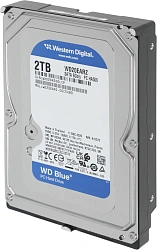 Жесткий диск WD SATA-III 2TB WD20EARZ Desktop Blue (5400rpm) 64Mb 3.5"