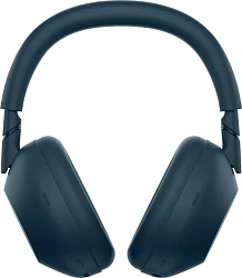Гарнитура мониторные Sony WH-1000XM6 1.2м синий беспроводные bluetooth оголовье (WH1000XM6/LME)