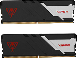 Память DDR5 2x8Gb 5600MHz Patriot PVV516G560C40K Viper Venom RTL Gaming PC5-44800 CL40 DIMM 288-pin 1.25В kit с радиатором Ret
