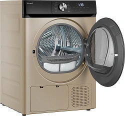 Сушильная машина Weissgauff WD 6010 Heat Pump кл.энер.:A++ макс.загр.:10кг золотистый (434771)