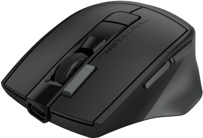 Мышь A4Tech Fstyler FB45CS Air2 серый оптическая 2000dpi silent беспров. BT/Radio USB 7but (FB45CS AIR2 USB ( STONE GREY ))