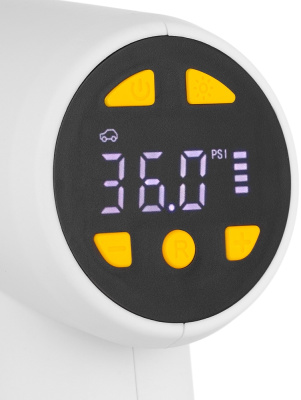 Пылесос ручной Kitfort КТ-5171 90Вт белый/черный