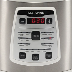 Мультиварка Starwind SMC4200 5л 900Вт белый/серебристый