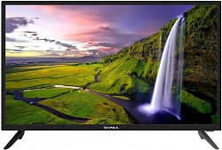 Телевизор LED Supra 40" STV-LC40ST0045F черный FULL HD 60Hz DVB-T DVB-T2 DVB-C WiFi Smart TV (RUS)
