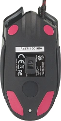 Мышь A4Tech Bloody Q80 черный оптическая 6200dpi USB 8but (Q80 BLACK)