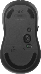 Мышь Logitech M650 L черный оптическая 4000dpi беспров. BT/Radio USB (910-006350)
