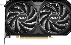 Видеокарта MSI PCI-E 4.0 RTX 4060TI 8G VENTUS 2X BLACK E1 OC NVIDIA GeForce RTX 4060TI 8Gb 128bit GDDR6 2565/18000 HDMIx1 DPx3 HDCP Ret