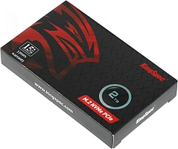 Накопитель SSD Kingspec PCIe 3.0 x4 2TB NX-2TB M.2 2280 0.9 DWPD