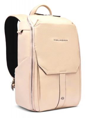 Рюкзак женский Piquadro Than CA6609S135/BE бежевый кожа