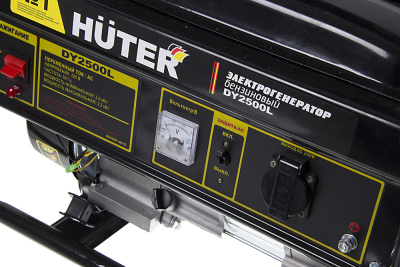 Генератор Huter DY2500L 2.2кВт