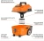 Строительный пылесос Daewoo DAVC 2000 Home 1500Вт (уборка: сухая/сбор воды/выдув) оранжевый