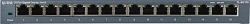 Коммутатор TP-Link TL-SG116 (L2) 16x1Гбит/с неуправляемый