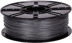 Пластик для принтера 3D Cactus CS-3D-PLA-1KG-ME-SLV PLA Metall d1.75мм 1кг L326м 1цв.