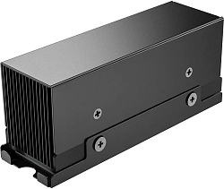 Радиатор для SSD ID-Cooling Zero M25 черный 24.6дБ алюминий Ret