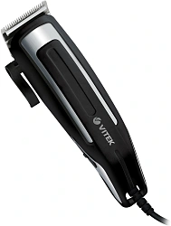 Машинка для стрижки Vitek VT-2541 разноцветный 9Вт (насадок в компл:4шт)