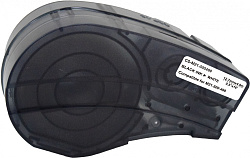 Картридж ленточный Cactus CS-M21-500499 черный на белом 12.7x4.9 для Brady BMP21-PLUS, BMP21-LAB