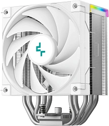 Устройство охлаждения(кулер) Deepcool AK500S Digital SE Wh Soc-AM5/AM4/1200/1700/1851 белый 4-pin 28dB Al+Cu LCD 240W 864gr Ret (R-AK500S-WHADMN-GJD)