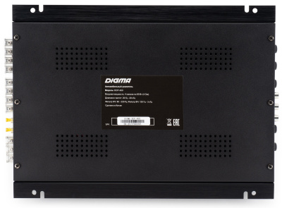 Усилитель автомобильный Digma DCP-400 четырехканальный