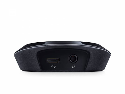 Ресивер Bluetooth TP-Link HA100 черный 1.0 BT