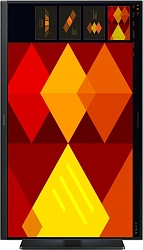 Монитор Samsung 24" Essential S4 S24D400GAIXCI черный IPS LED 16:9 HDMI матовая HAS Piv 1000:1 250cd 178гр/178гр 1920x1080 100Hz DP FHD USB 3.5кг
