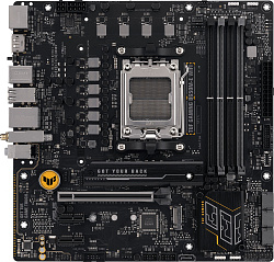 Материнская плата Asus TUF GAMING B650M-E WIFI Socket AM5 AMD B650 4xDDR5 mATX AC`97 8ch(7.1) 2.5Gg RAID+HDMI+DP