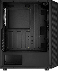 Корпус Aerocool Hive-G-BK-v2 черный без БП ATX 4x120mm 2x140mm 1xUSB2.0 2xUSB3.0 audio bott PSU