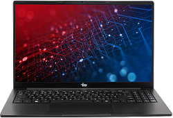 Ноутбук IRU Strato 15ALID4 Core i7 13700H 16Gb SSD512Gb Intel UHD Graphics 15.6" IPS FHD (1920x1080) Windows 11 Pro black WiFi BT Cam 6000mAh (2168047)