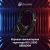 Наушники с микрофоном Оклик HS-L380G ABADDON черный/красный 1.8м мониторные оголовье (1100404)
