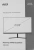Монитор Hiper 23.8" EasyView HB2401 черный IPS LED 4ms 16:9 HDMI M/M матовая 1000:1 250cd 178гр/178гр 1920x1080 100Hz FreeSync DP FHD 3.1кг